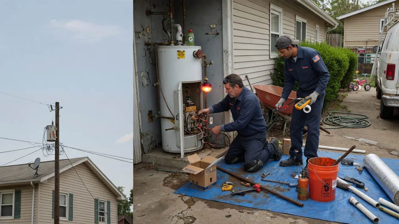 Leak Detection in Lowden, IA near me